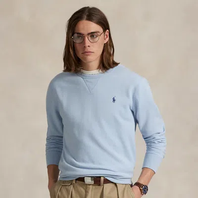 Ralph Lauren The Rl Fleece Sweatshirt In Blue