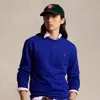 Ralph Lauren The Rl Fleece Sweatshirt In Heritage Royal