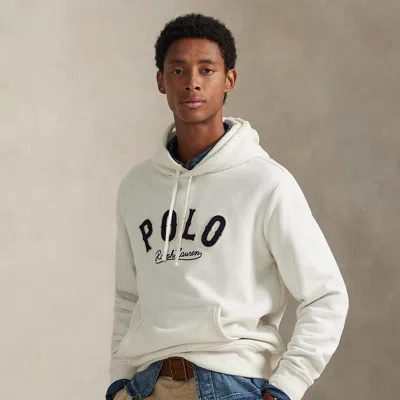 RALPH LAUREN RALPH LAUREN THE RL FLEECE WESTERN-LOGO HOODIE