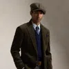 Polo Ralph Lauren The Rl67 Corduroy Jacket In Cooper Brown