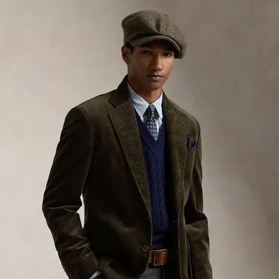 Polo Ralph Lauren The Rl67 Corduroy Jacket In Cooper Brown