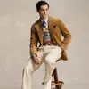 Polo Ralph Lauren The Rl67 Corduroy Jacket In Dispatch Tan