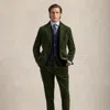 Polo Ralph Lauren The Rl67 Corduroy Jacket In Estate Olive