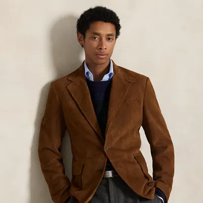Ralph Lauren The Rl67 Suede Jacket