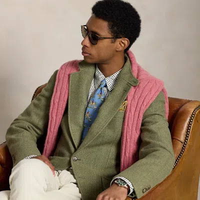 Ralph Lauren The Rl67 Textured Tweed Jacket