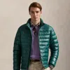 Ralph Lauren The Stewart Glossed Down Jacket In Green