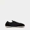 Ralph Lauren The Suede Pony Ballerina Sneaker