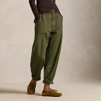 Ralph Lauren The Tapered Ricky Pant In Green