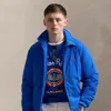 Ralph Lauren The Teak Insulated Coach's Jacket In Heritage Blue