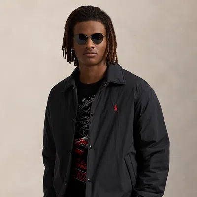 Ralph Lauren The Teak Insulated Coach's Jacket In Polo Black