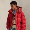 Ralph Lauren The Wainwright Corduroy Down Jacket In Red