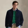 Ralph Lauren The Wynton Corduroy Jacket In Blue