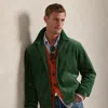 Ralph Lauren The Wynton Corduroy Jacket In Green
