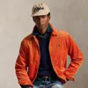 Ralph Lauren The Wynton Corduroy Jacket In Orange