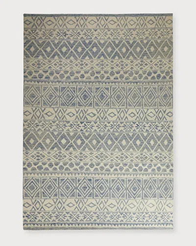 Ralph Lauren Theresa Hand-tufted Rug In Gray