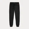 Ralph Lauren Thermal-knit Sleep Jogger In Black