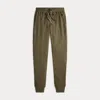 Ralph Lauren Thermal-knit Sleep Jogger In Green
