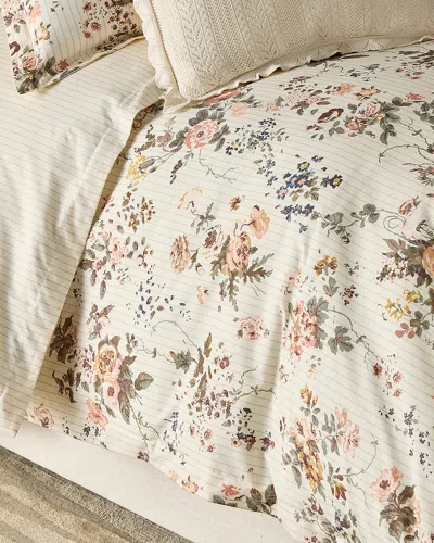 Ralph Lauren Thompson Percale King Duvet In Multi