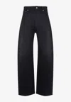 Ralph Lauren Thompson Straight-leg Jeans In Black