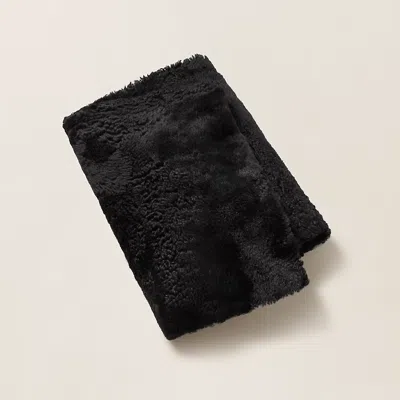 Polo Ralph Lauren Thomson Throw Blanket In Black