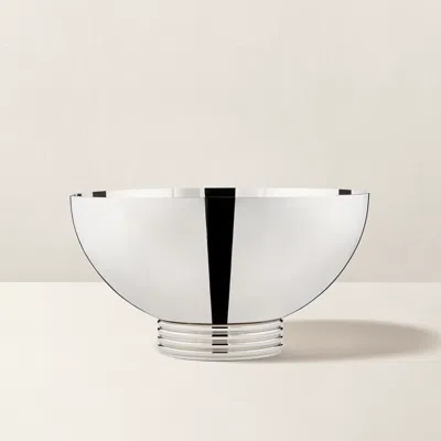 Ralph Lauren Thorpe Fruit Bowl In Stainless Steel In Silver