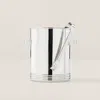 Polo Ralph Lauren Thorpe Ice Bucket & Tongs Set In Blue