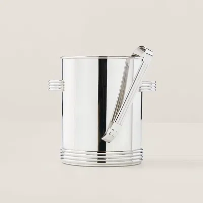 Polo Ralph Lauren Thorpe Ice Bucket & Tongs Set In Blue