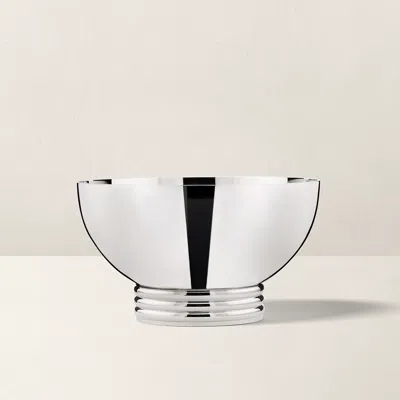 Ralph Lauren Thorpe Nut Bowl In Stainless Steel In Silver