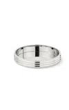 Ralph Lauren Thorpe Wine Coaster In Silver
