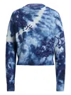 Ralph Lauren Tie-dye Sweater In Blue