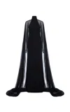 Ralph Lauren Tilly Cape Maxi Dress