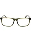 Ralph Lauren Timeless Rectangular Eyeglasses For Men In Metallic
