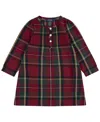 Polo Ralph Lauren Little Girls Pintuck Nightgown Pajama In Polo Red Stewart 2
