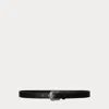 Ralph Lauren Tooled-buckle Leather Belt