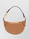 Ralph Lauren Top Handle Leather Card Case In Pink