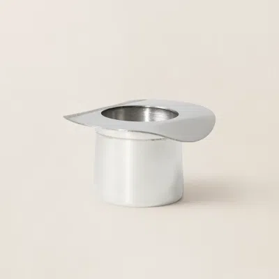 Ralph Lauren Top Hat Match Strike And Holder In Pewter In Gray