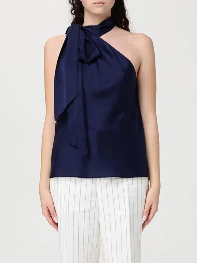 Ralph Lauren Sweater Woman Lauren  In Blue