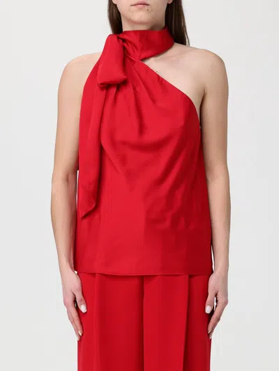 Ralph Lauren Sweater Woman Lauren  In Red