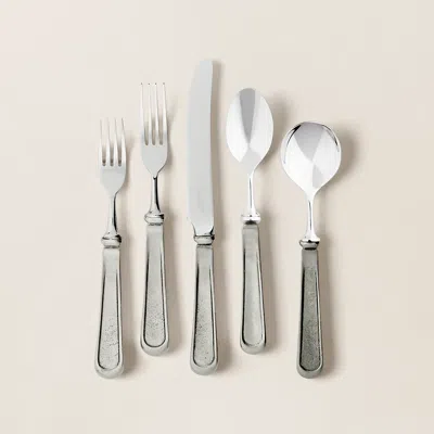 Ralph Lauren Torrington 5-piece Setting In Silver