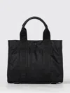 Ralph Lauren Shoulder Bag Lauren  Woman Color Black In Black