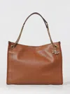 Ralph Lauren Tote Bag Lauren  Woman Color Leather In Brown