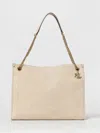 Ralph Lauren Tote Bag Lauren  Woman Color Natural In Neutral
