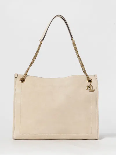 Ralph Lauren Tote Bag Lauren  Woman Color Natural In Neutral