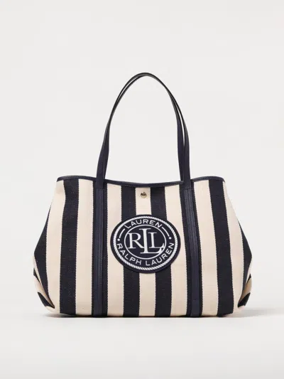 Ralph Lauren Tote Bags Lauren  Woman Color Blue