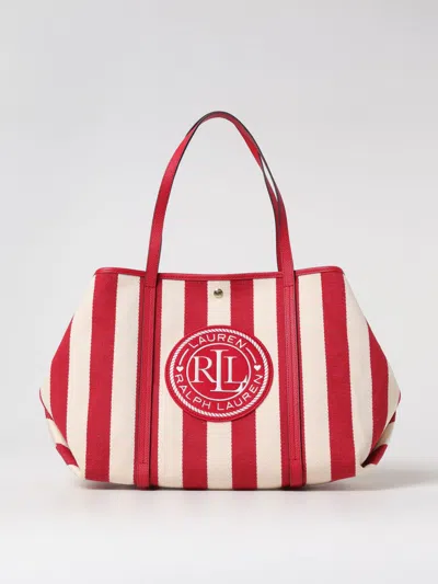 Ralph Lauren Tote Bags Lauren  Woman Color White