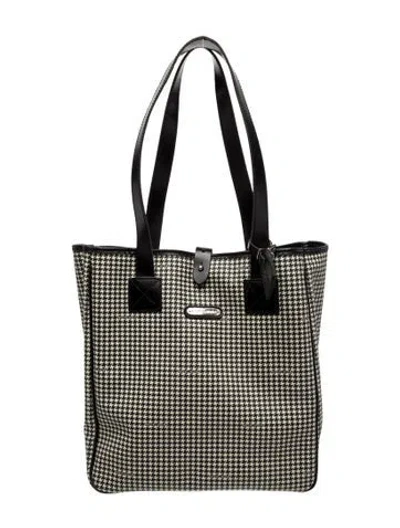 Pre-owned Ralph Lauren Tote In Neutral