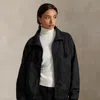 Ralph Lauren Track Jacket In Black