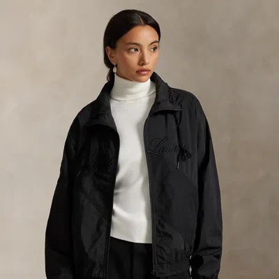 Ralph Lauren Track Jacket In Black