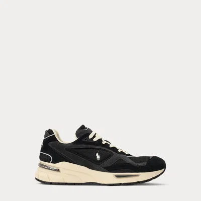Ralph Lauren Trackster 275 Sneaker In Multi
