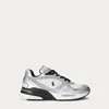 Ralph Lauren Trackster 275 Sneaker In Gray